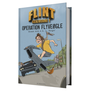 Thomas Arnt & K. L. Berger: Operation Flyveøgle (Flintarkiverne #1)