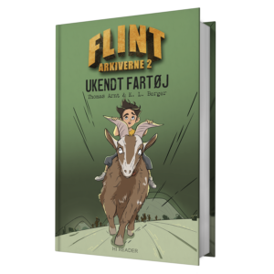 Thomas Arnt & K. L. Berger: Ukendt Fartøj (Flintarkiverne #2)