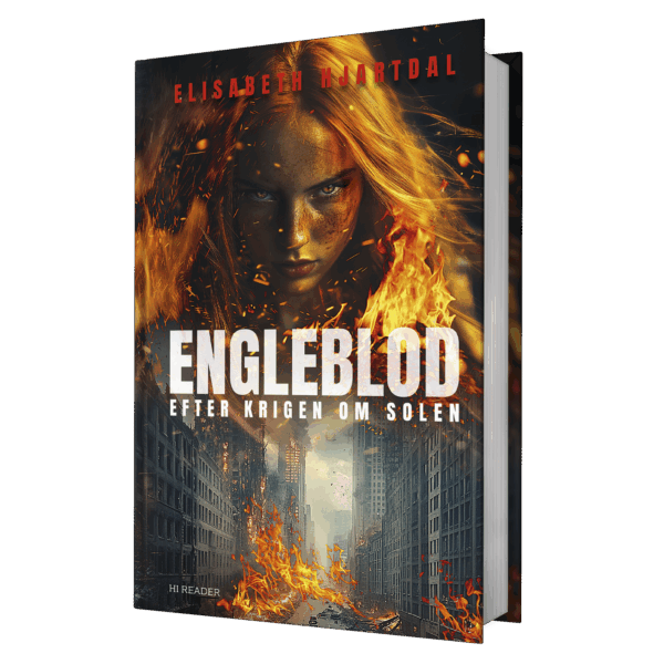 Elisabeth Hjartdal: Engleblod (Efter Krigen om Solen #3)