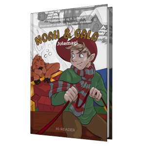 Thomas Arnt & K. L. Berger: Julemagi (Noah & Gala #6)