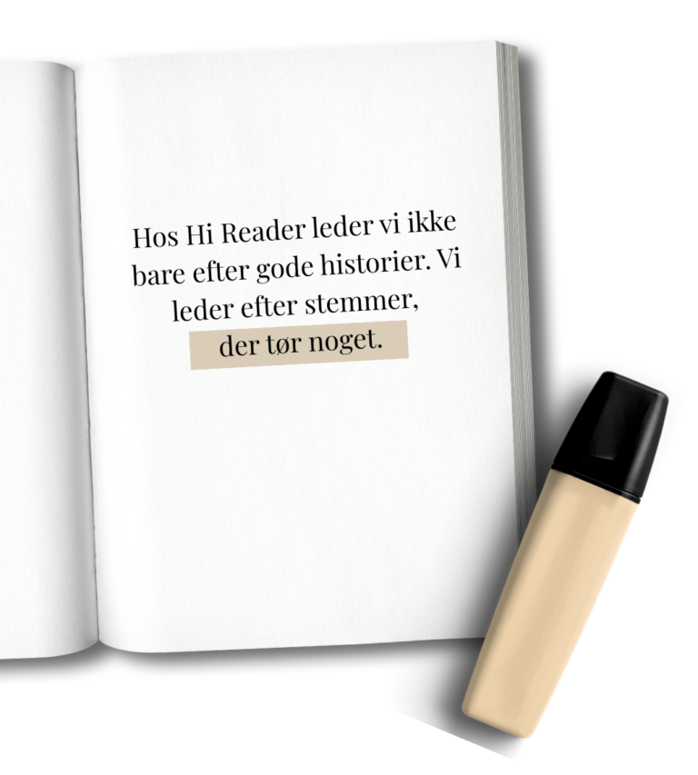 Send dit manuskript til Hi Reader