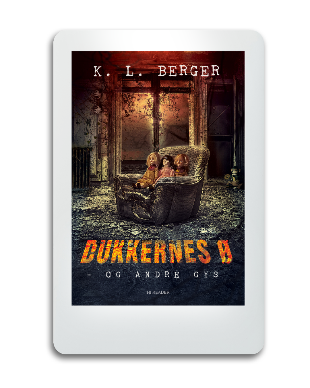 K. L. Berger: Dukkernes Ø - og andre gys (E-BOG)